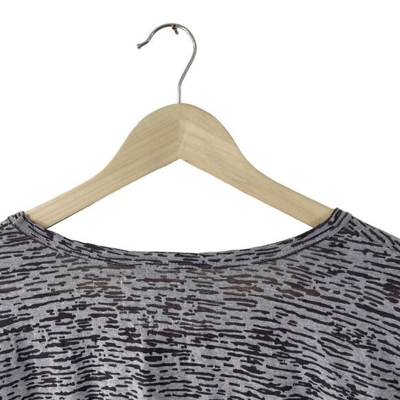 Aventura XXL 2XL Top Burnout Fabric Long Sleeve Pullover Flower Womens - Picture 13 of 15